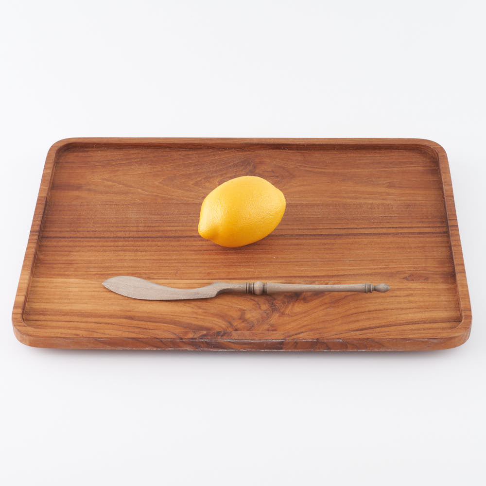 作家 鈴木潤吾 バターナイフ コーラス 楓鉄染 作家 鈴木潤吾 木工もの