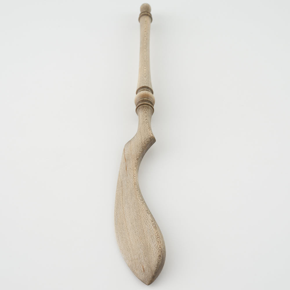 作家 鈴木潤吾 バターナイフ コーラス 楓鉄染 作家 鈴木潤吾 木工もの