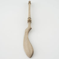 作家 鈴木潤吾 バターナイフ コーラス 楓鉄染 作家 鈴木潤吾 木工もの