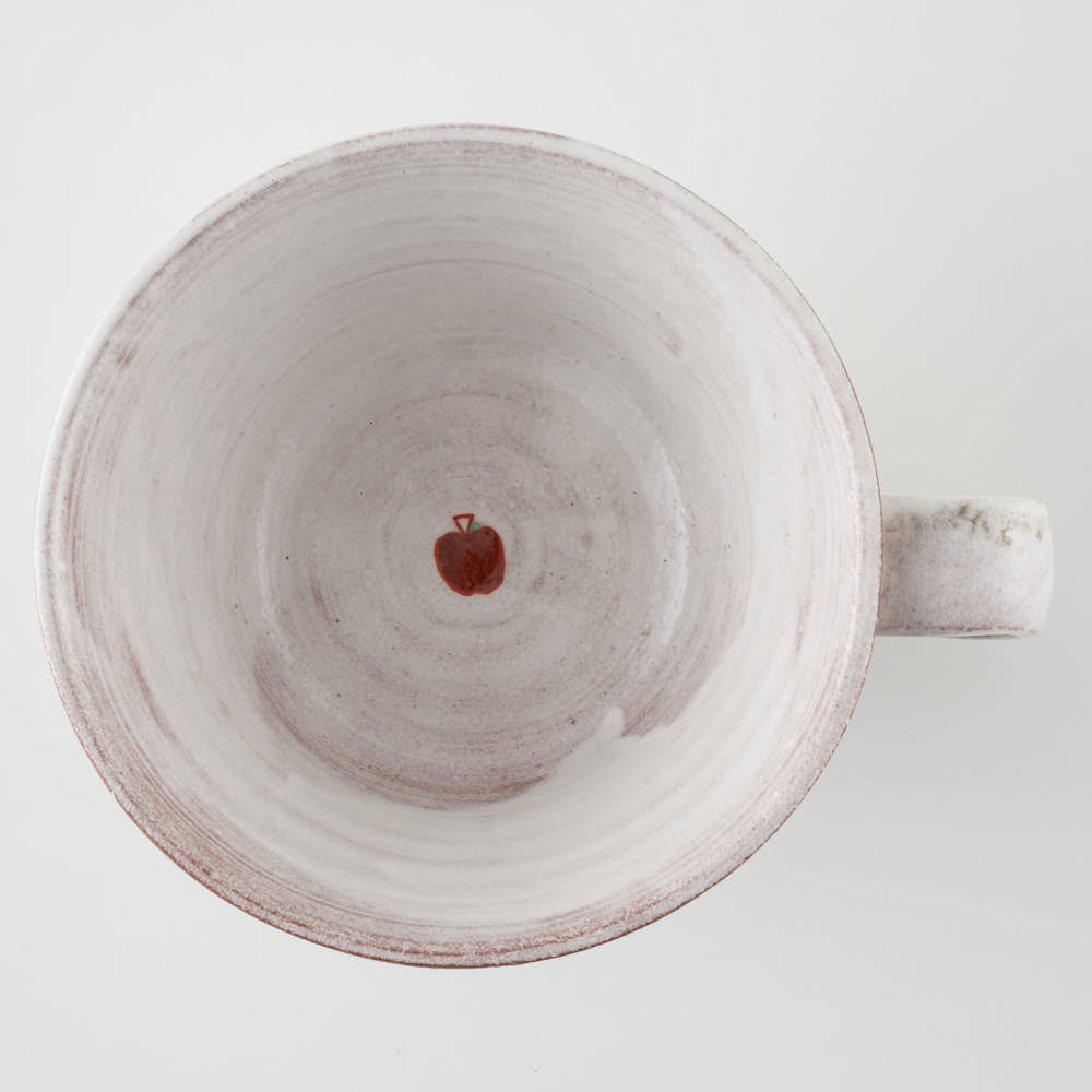 作家 長浜由起子 ブルーデイジー スープカップ 作家 長浜由起子 陶磁器作家もの