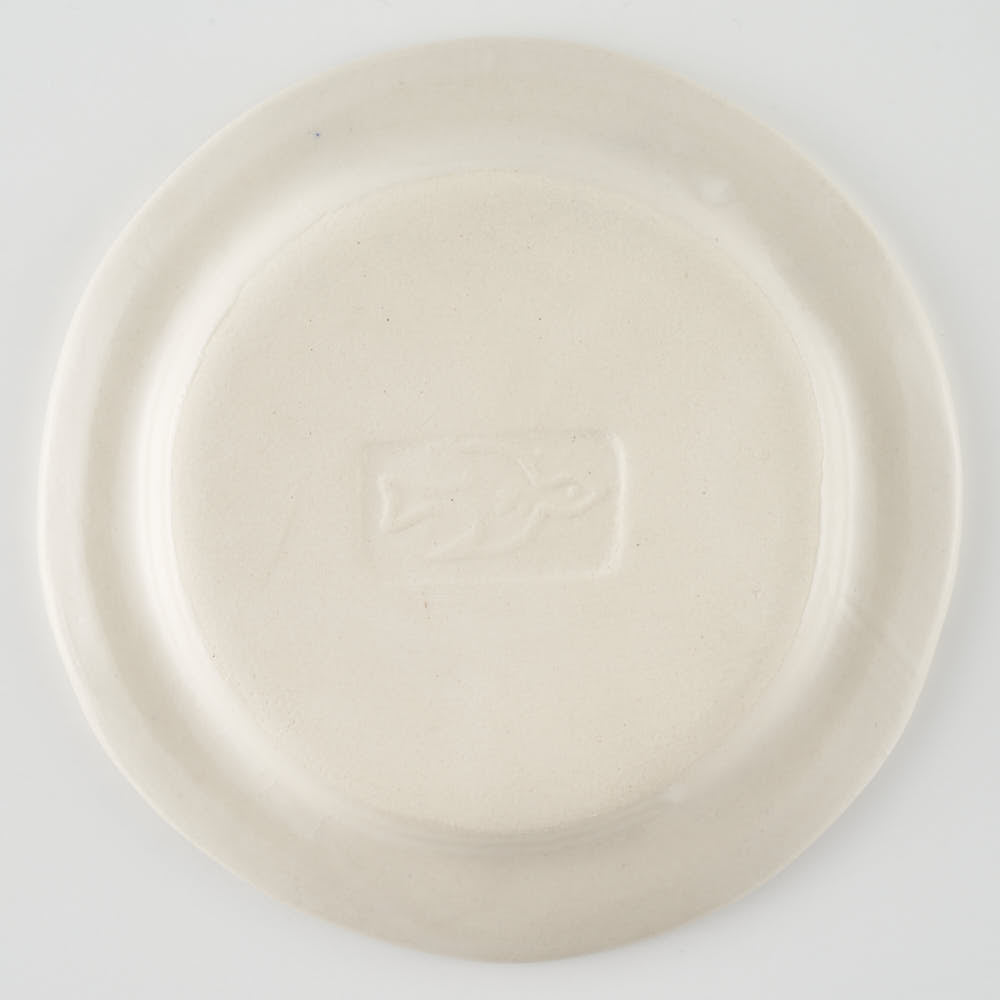 作家 長浜由起子 ポンポンダリア 4寸皿 作家 長浜由起子 陶磁器作家もの