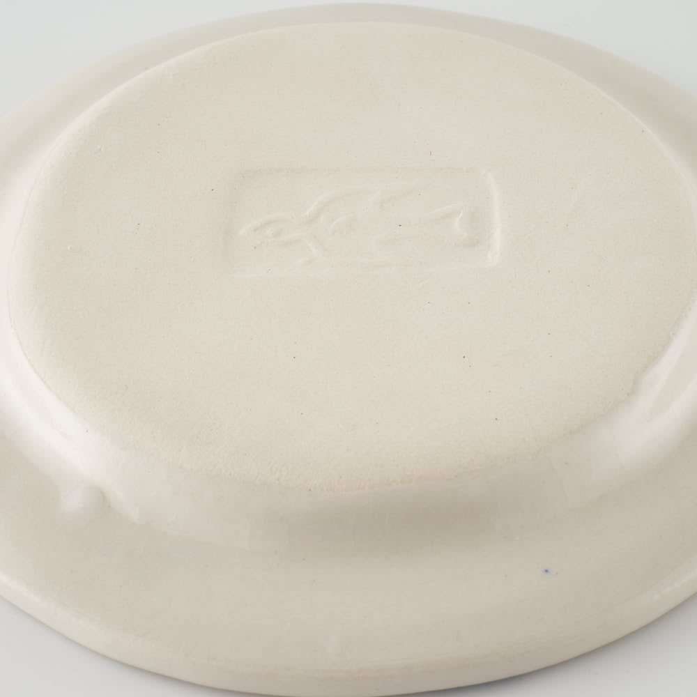 作家 長浜由起子 ポンポンダリア 4寸皿 作家 長浜由起子 陶磁器作家もの