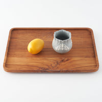 作家 杉沼里美 盛上白泥紋様カップ・濃グレイ 作家 杉沼里美 陶磁器作家もの