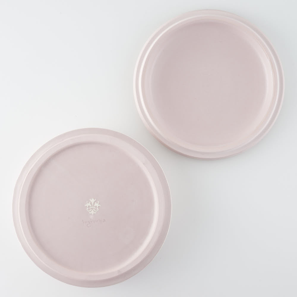 作家 杉沼里美 盛上白泥紋様陶筥・ライラック 作家 杉沼里美 陶磁器作家もの