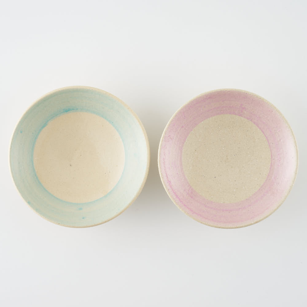 作家 鈴木ハツミ お雛さま ふたもの 梅花 作家 鈴木ハツミ 陶磁器作家もの
