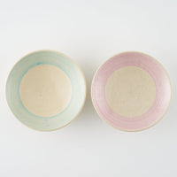 作家 鈴木ハツミ お雛さま ふたもの 梅花 作家 鈴木ハツミ 陶磁器作家もの