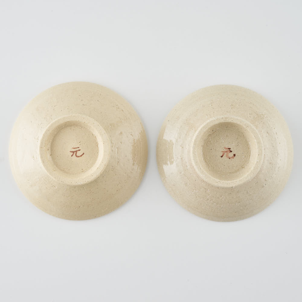 作家 鈴木ハツミ お雛さま ふたもの 梅花 作家 鈴木ハツミ 陶磁器作家もの