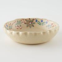 作家 鈴木ハツミ サラサ小鉢 作家 鈴木ハツミ 陶磁器作家もの