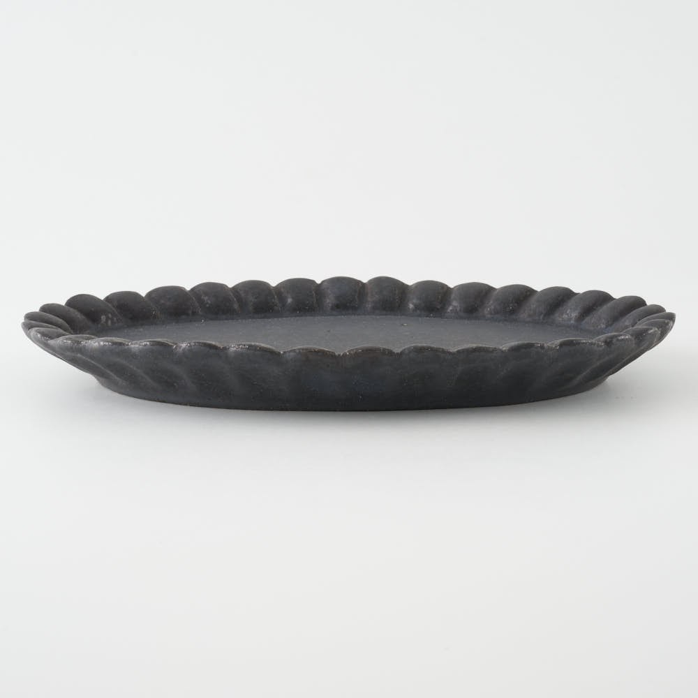 黒色光沢円錐形陶器 円錐鉢 黒陶焼き〆 - 製品一覧 - Sゝゝ（エス） ウェブサイト