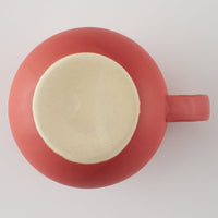 玉有 FD渕錆赤マット アロママグ 玉有 陶磁器作家もの