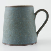 作家 鯨井円美 三角カップ ブルー