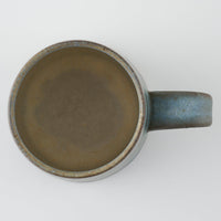 作家 鯨井円美 三角カップ ブルー