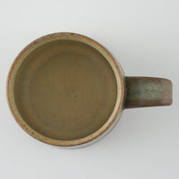 作家 鯨井円美 三角カップ オリーブ