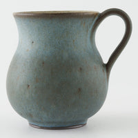 作家 鯨井円美 つぼみカップ ブルー