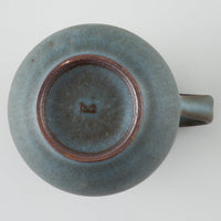 作家 鯨井円美 つぼみカップ ブルー