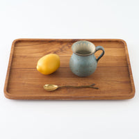 作家 鯨井円美 つぼみカップ ブルー