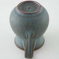 作家 鯨井円美 つぼみカップ ブルー