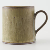 作家 鯨井円美 ストレートカップ 深緑