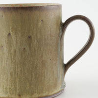 作家 鯨井円美 ストレートカップ 深緑