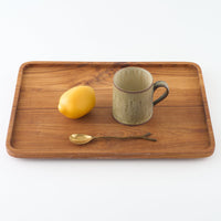 作家 鯨井円美 ストレートカップ 深緑