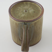 作家 鯨井円美 ストレートカップ 深緑