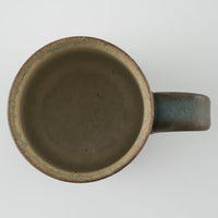 作家 鯨井円美 ストレートカップ(tall) ブルー