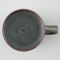 作家 鯨井円美 ストレートカップ(tall) ブルー