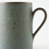 作家 鯨井円美 ストレートカップ(tall) ブルー