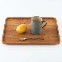 作家 鯨井円美 ストレートカップ(tall) ブルー