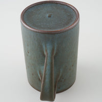 作家 鯨井円美 ストレートカップ(tall) ブルー