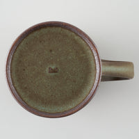 作家 鯨井円美 ストレートカップ(tall) オリーブ