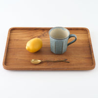 作家 鯨井円美 八面カップ ブルー