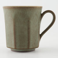 作家 鯨井円美 八面カップ オリーブ