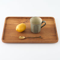 作家 鯨井円美 八面カップ オリーブ