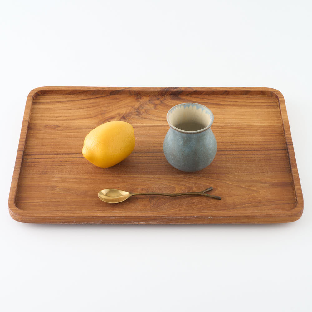 作家 鯨井円美 つぼみフリーカップ ブルー