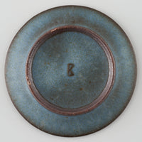 作家 鯨井円美 ミルクピッチャー ブルー