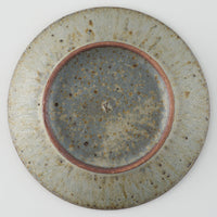 作家 鯨井円美 5寸皿 群青