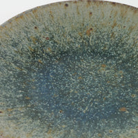 作家 鯨井円美 5寸皿 群青