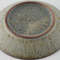 作家 鯨井円美 5寸皿 群青