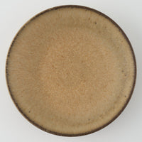 作家 鯨井円美 5寸皿 ピンクベージュ