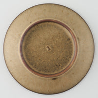 作家 鯨井円美 5寸皿 ピンクベージュ