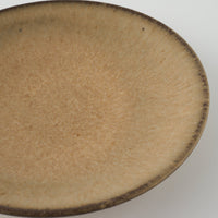 作家 鯨井円美 5寸皿 ピンクベージュ