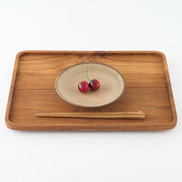 作家 鯨井円美 5寸皿 ピンクベージュ