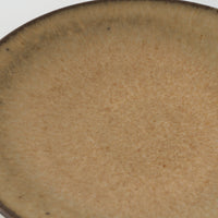 作家 鯨井円美 5寸皿 ピンクベージュ