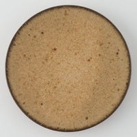 作家 鯨井円美 5寸フラットプレート ピンクベージュ