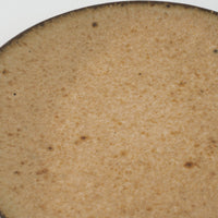 作家 鯨井円美 5寸フラットプレート ピンクベージュ