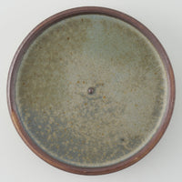 作家 鯨井円美 5寸菓子皿 群青