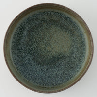 作家 鯨井円美 6寸どら鉢 群青