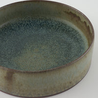 作家 鯨井円美 6寸どら鉢 群青