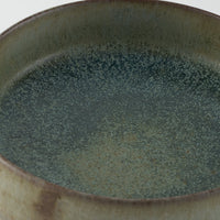 作家 鯨井円美 6寸どら鉢 群青